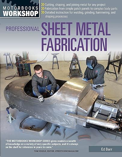 motorbooks workshop sheet metal fabrication|professional sheet metal making.